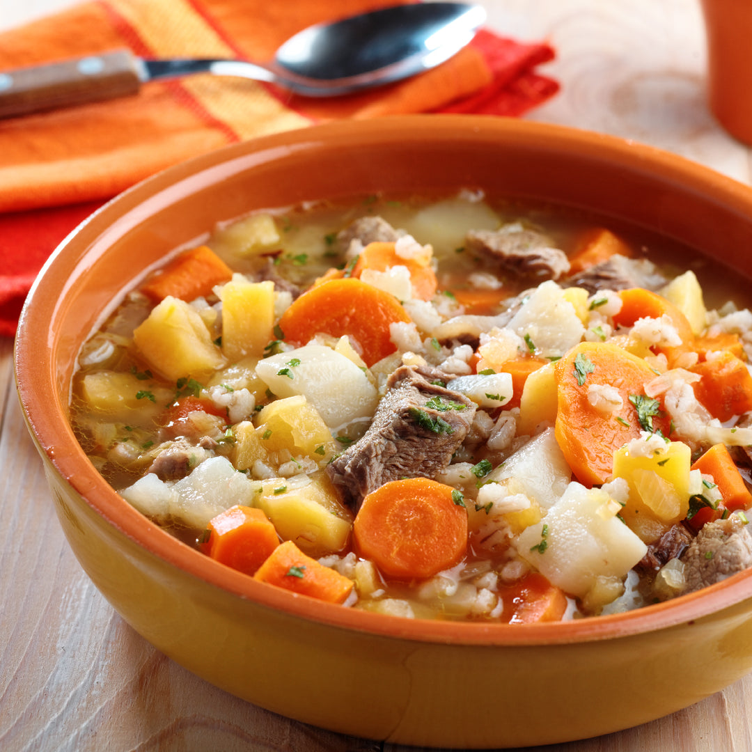 Beef Barley Soup