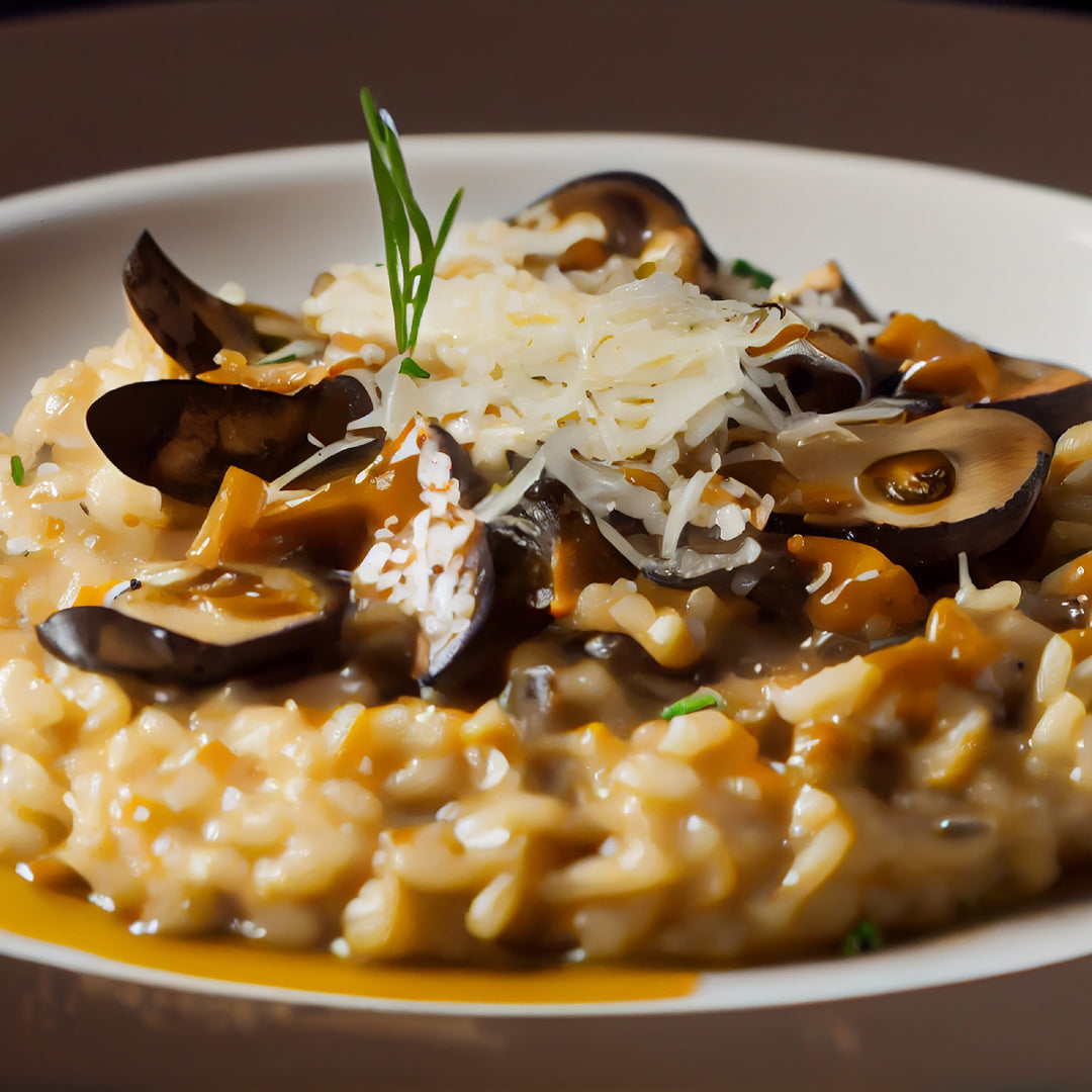 Barley Risotto