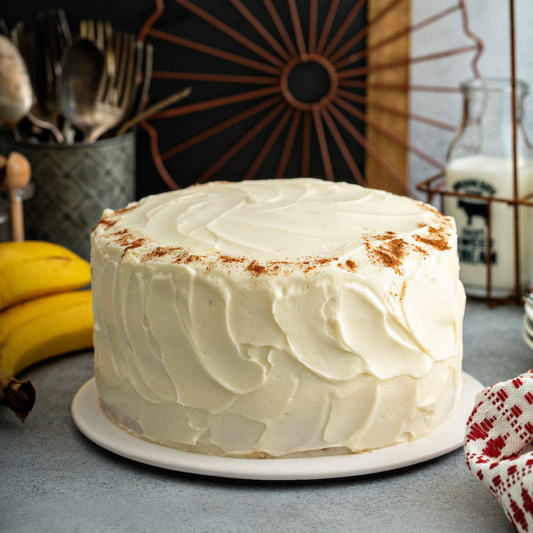 Golden Grain Cake