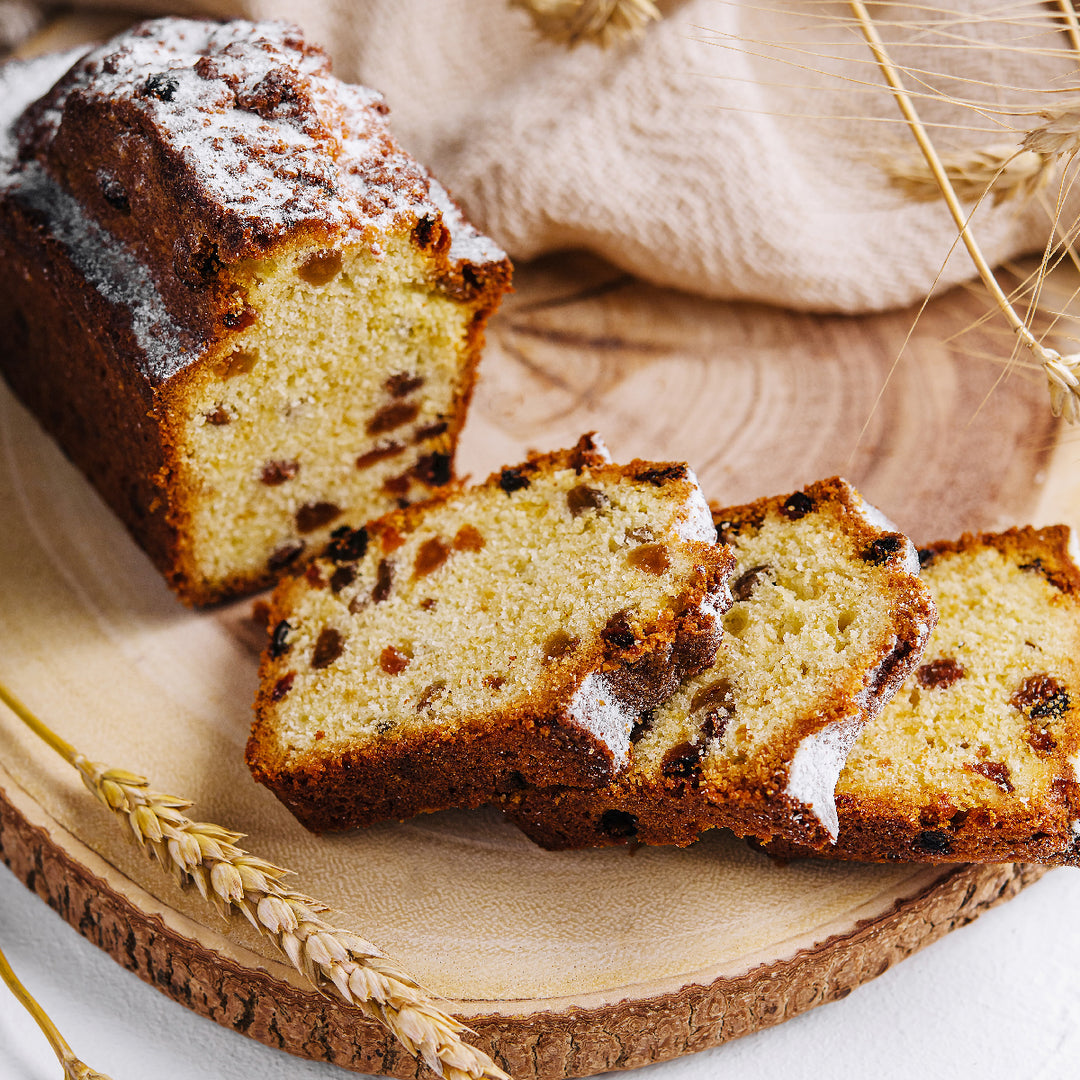 Oat Flour Cinnamon Raisin Bread