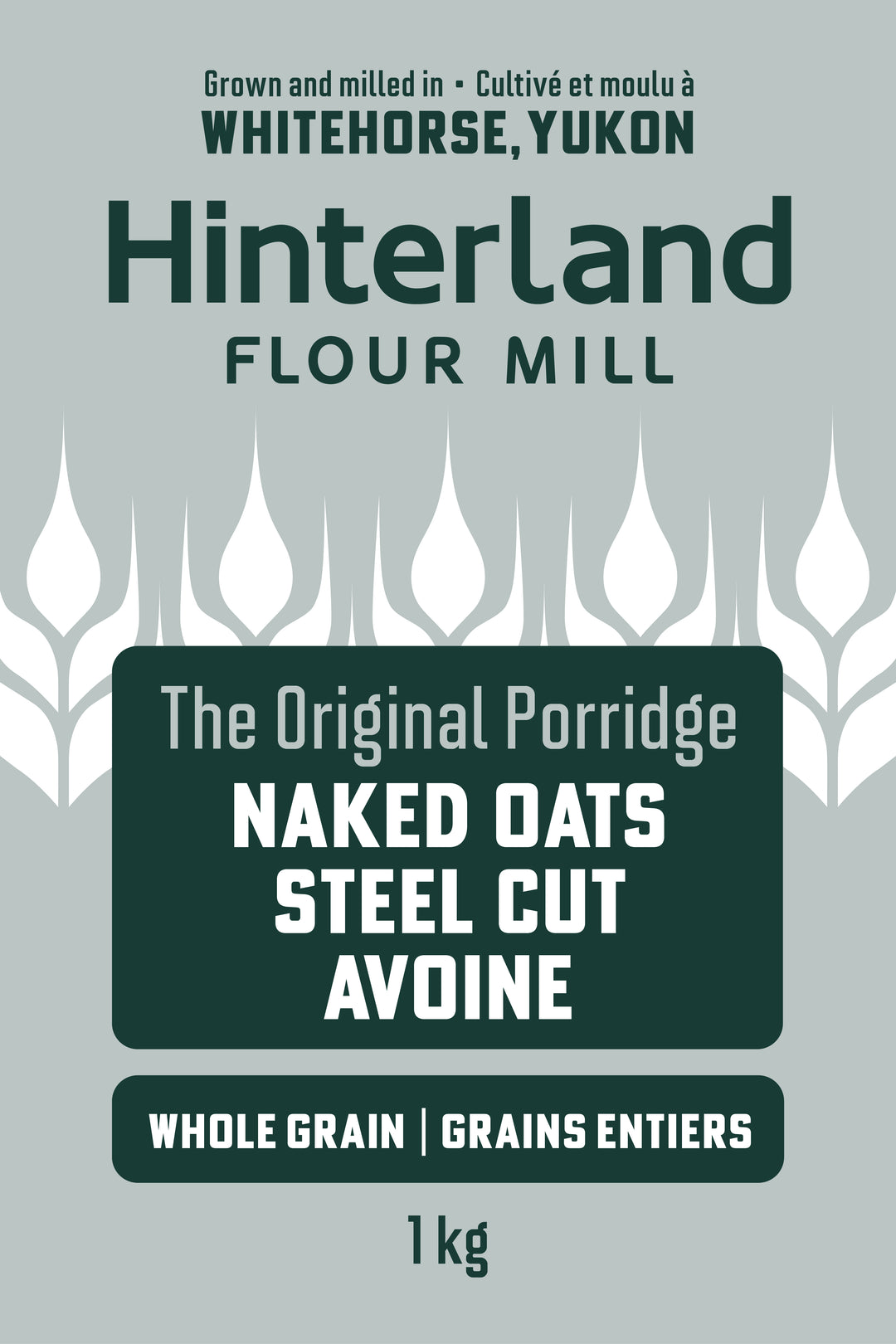 The Original Porridge Steel Cut Naked Oats