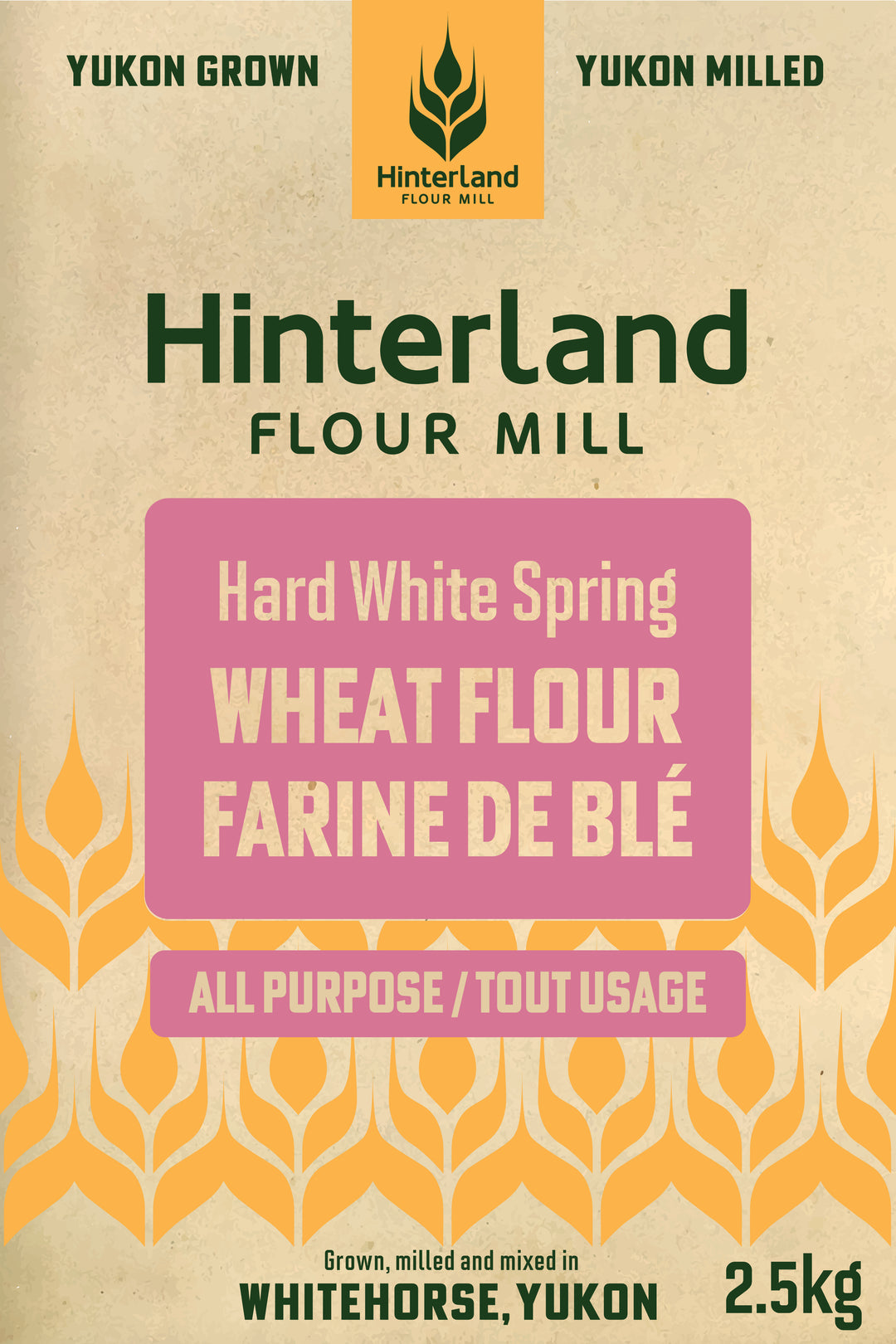 Hard White Spring All Purpose Flour (Various Sizes)