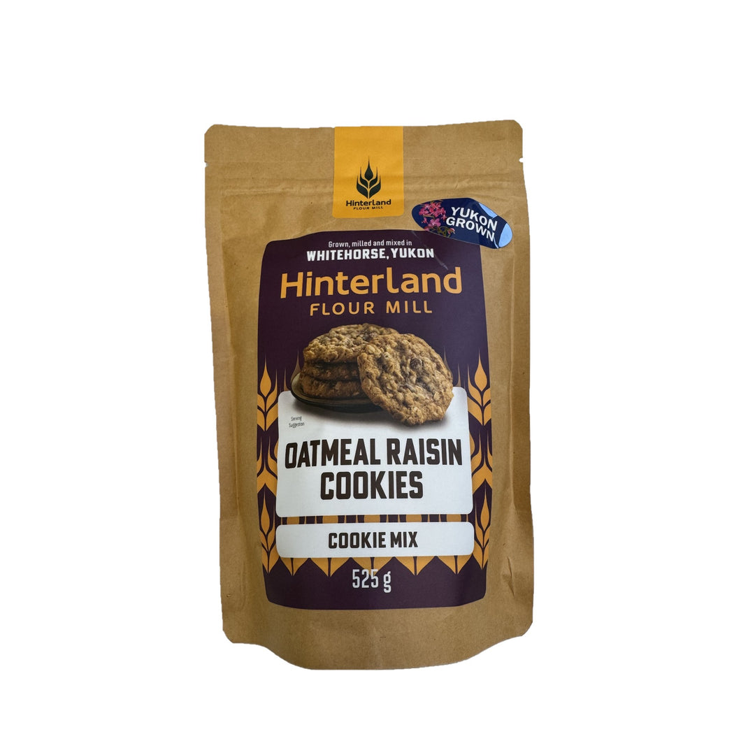 Hinterland-Oatmeal Raisin Cookie Mix