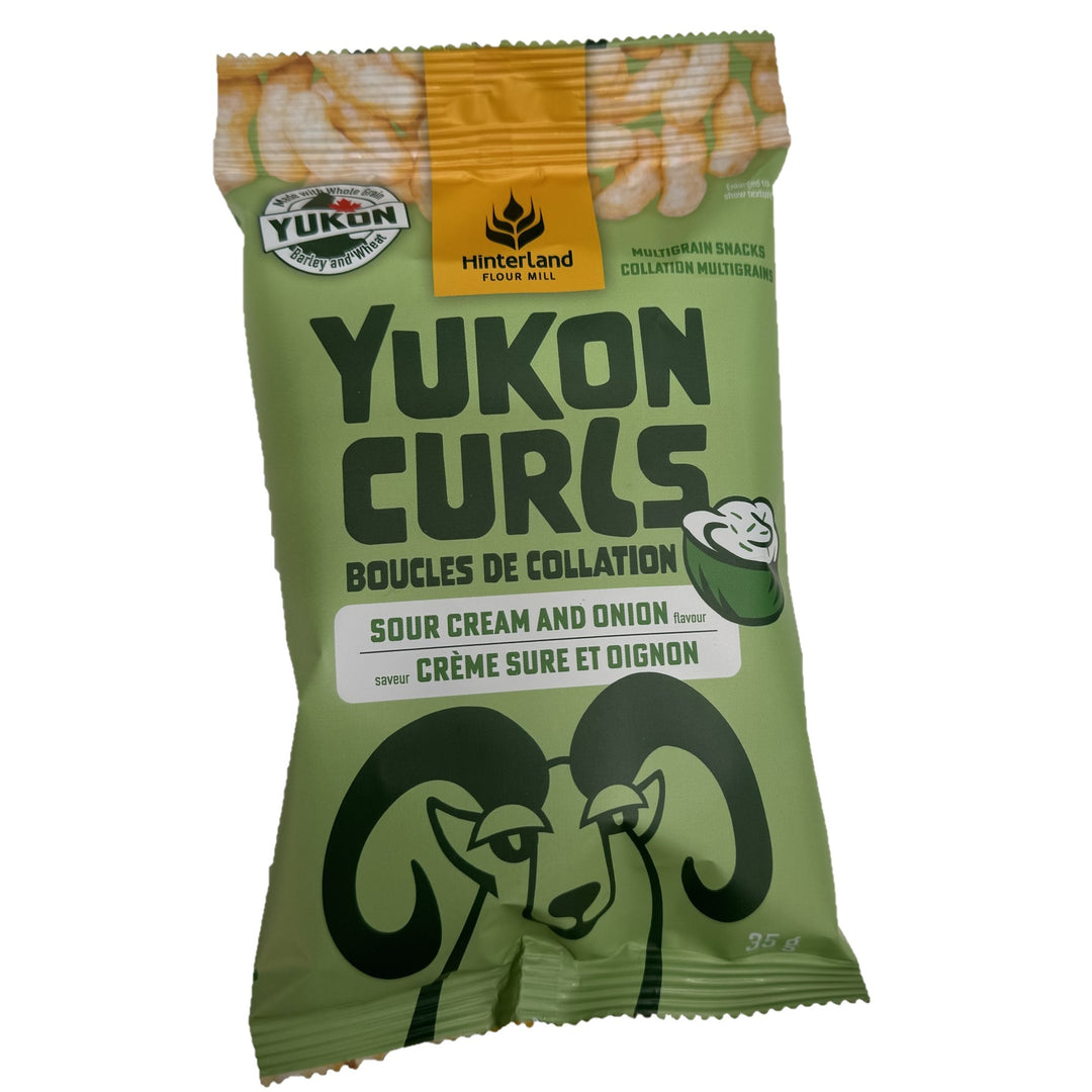 Yukon Curls - Sour Cream & Onion