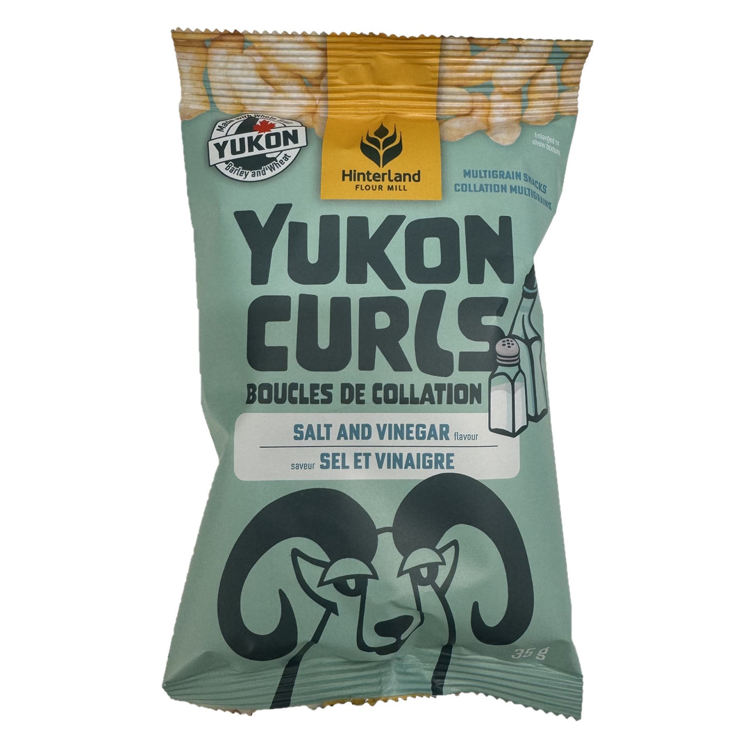 Yukon Curls - Salt & Vinegar