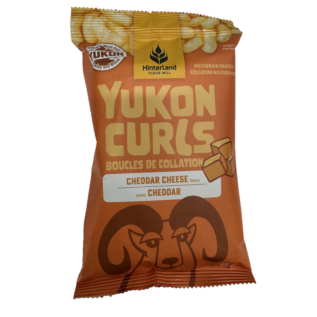 Yukon Curls - Cheddar Cheese