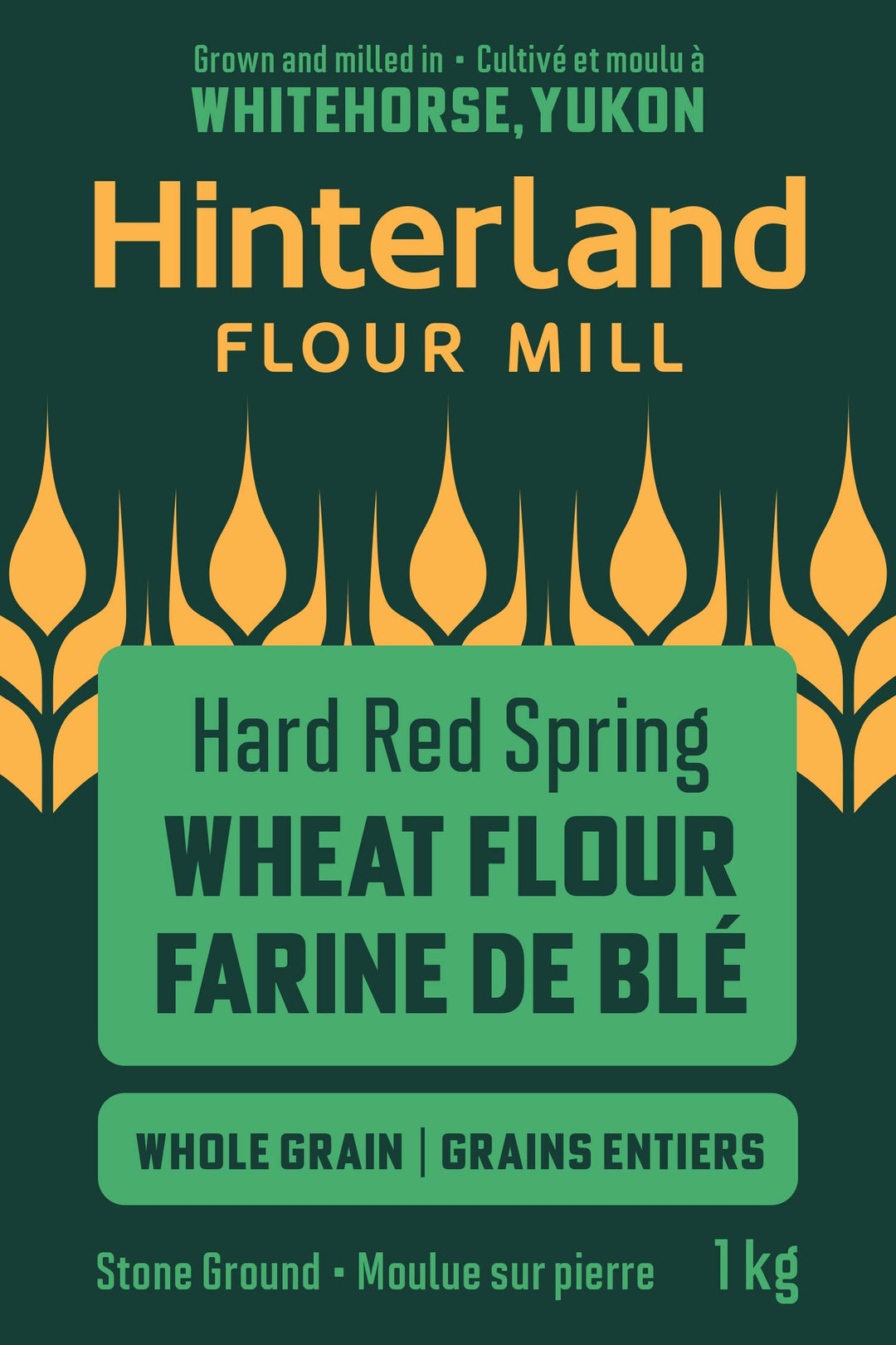 Whole Grain Wheat Flour (Various Sizes)