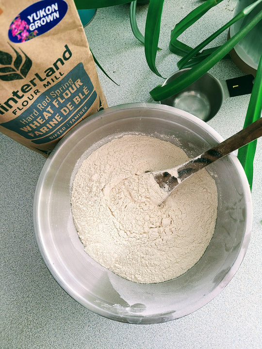 Sifted Whole Wheat Flour (2.5kg)