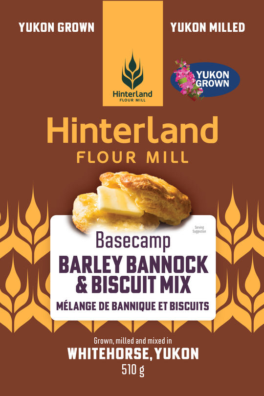 Barley Biscuit & Bannock Mix