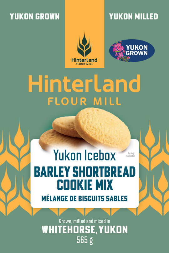 Yukon Icebox - Barley Shortbread Cookie Mix – Hinterland Flour Mill
