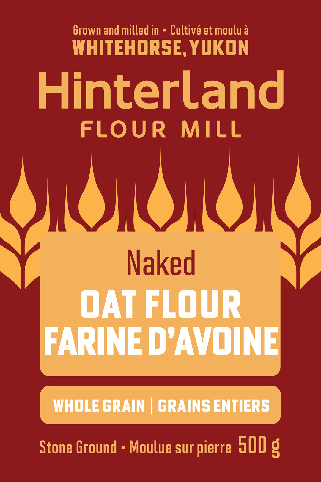 Naked Oat Flour