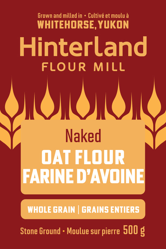Naked Oat Flour
