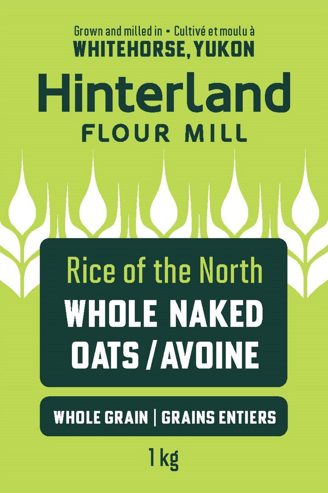 Rice of the North Whole Naked Oats