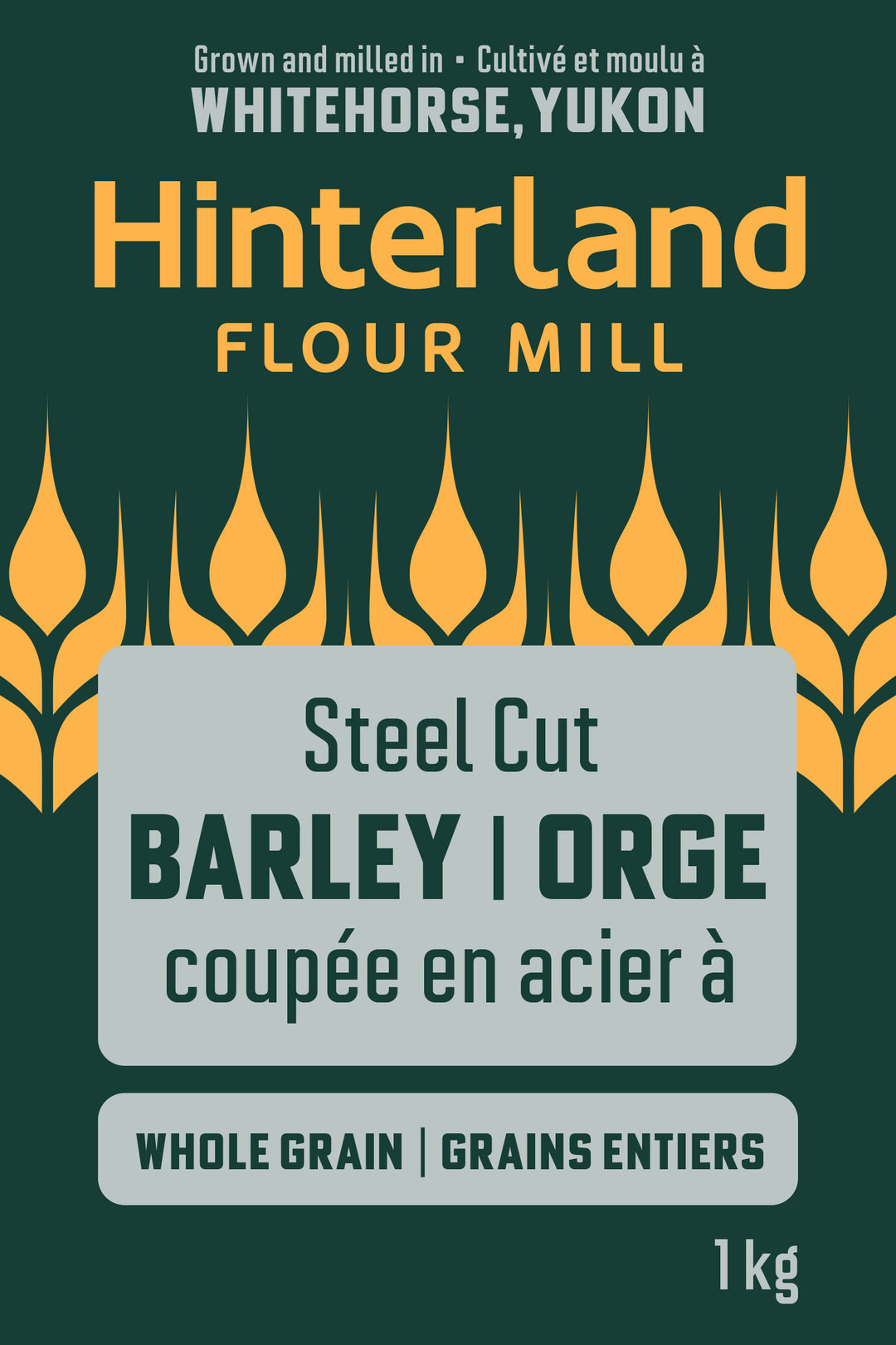 Steel Cut Barley