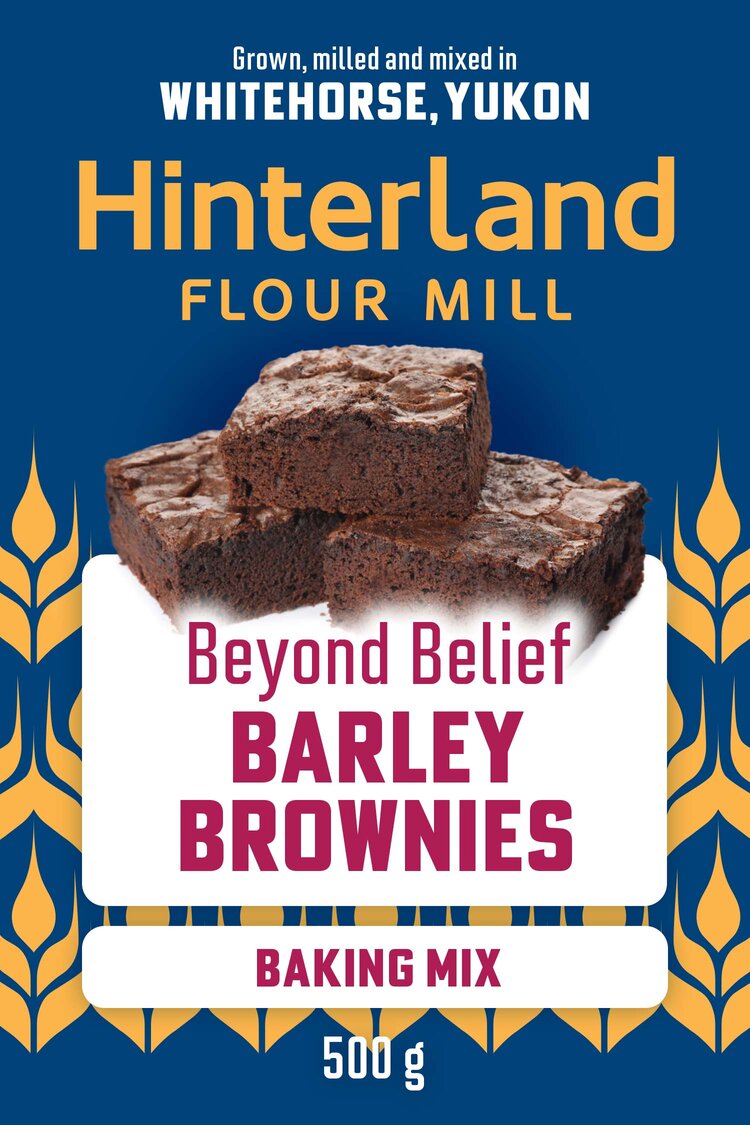 Beyond Belief Barley Brownies Hinterland Flour Mill