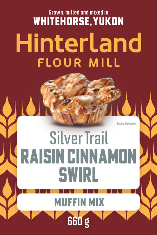 Silver Trail Cinnamon Raisin Swirl Muffin Mix