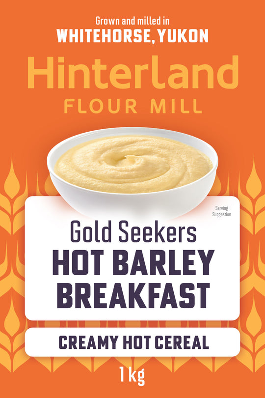 Gold Seekers Original Creamy Hot Barley Cereal