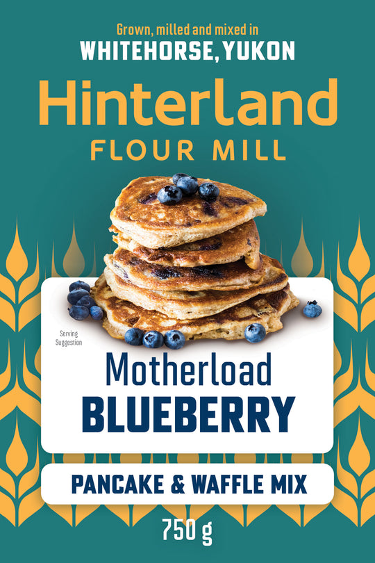 Motherload Blueberry Barley Pancake and Waffle Mix