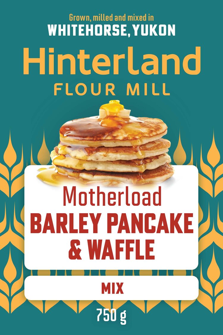 Motherload Barley Pancake and Waffle Mix
